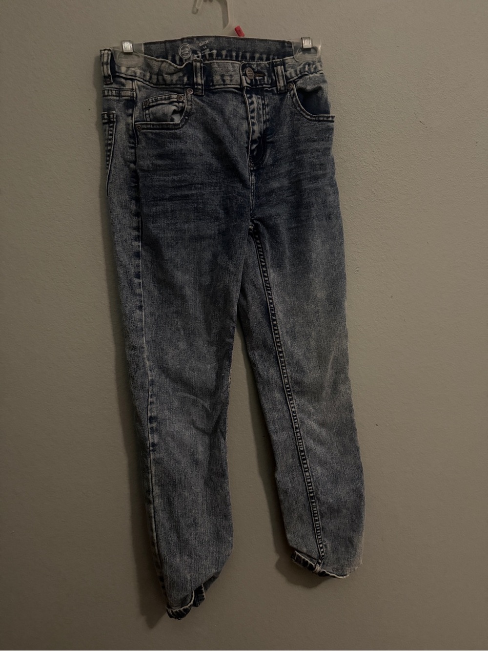 wonder nation Faded Blue Straight-Leg Kids Jeans